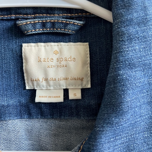 Kate Spade jean jacket - Picture 3 of 3